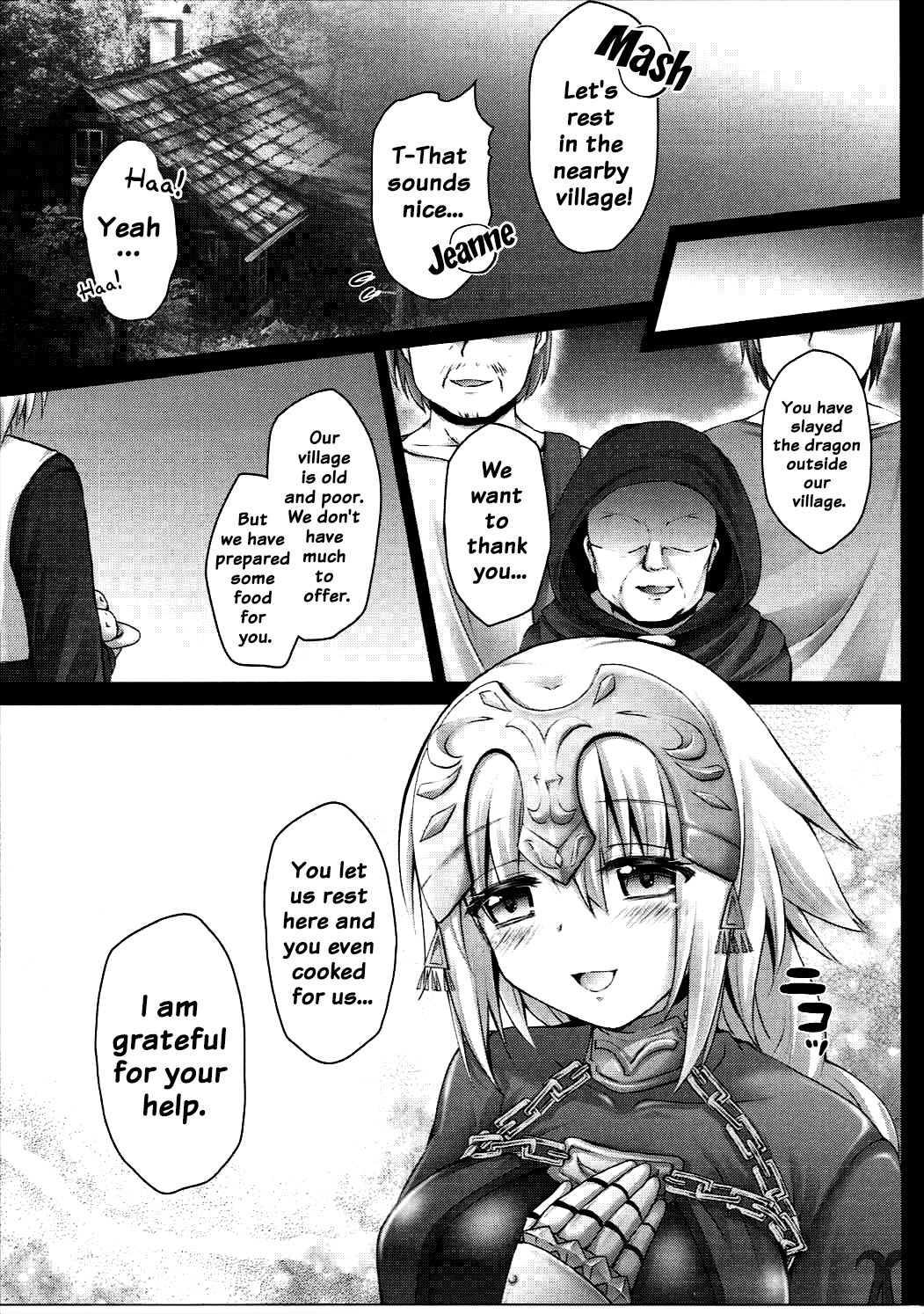 Okusuri Kyouiku Jeanne - Kyousei Maryoku Kyoukyuu page 8 full