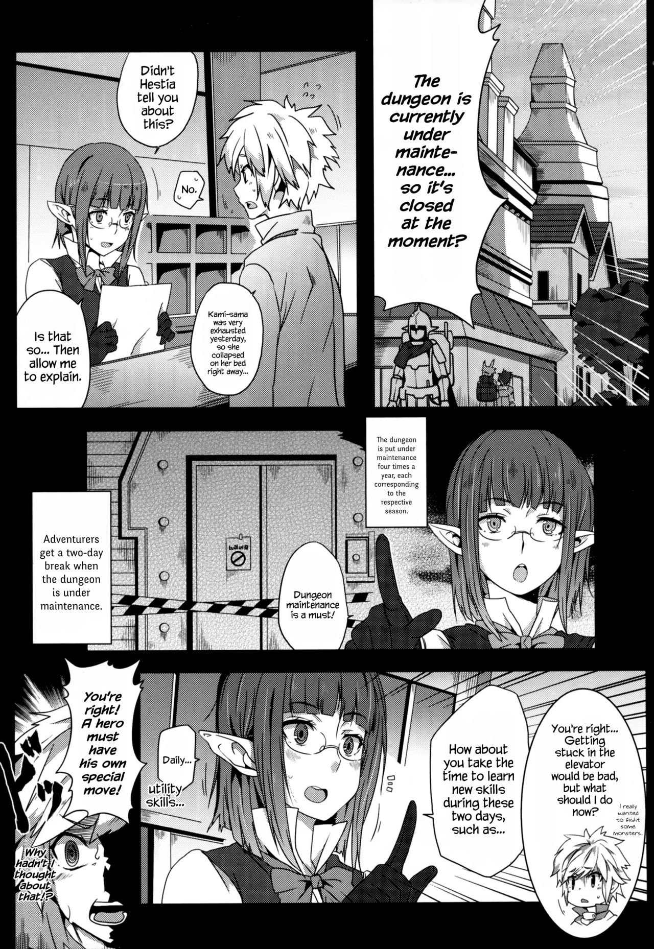 What Should I Do When the Dungeon is Under Maintenance? page 4 full