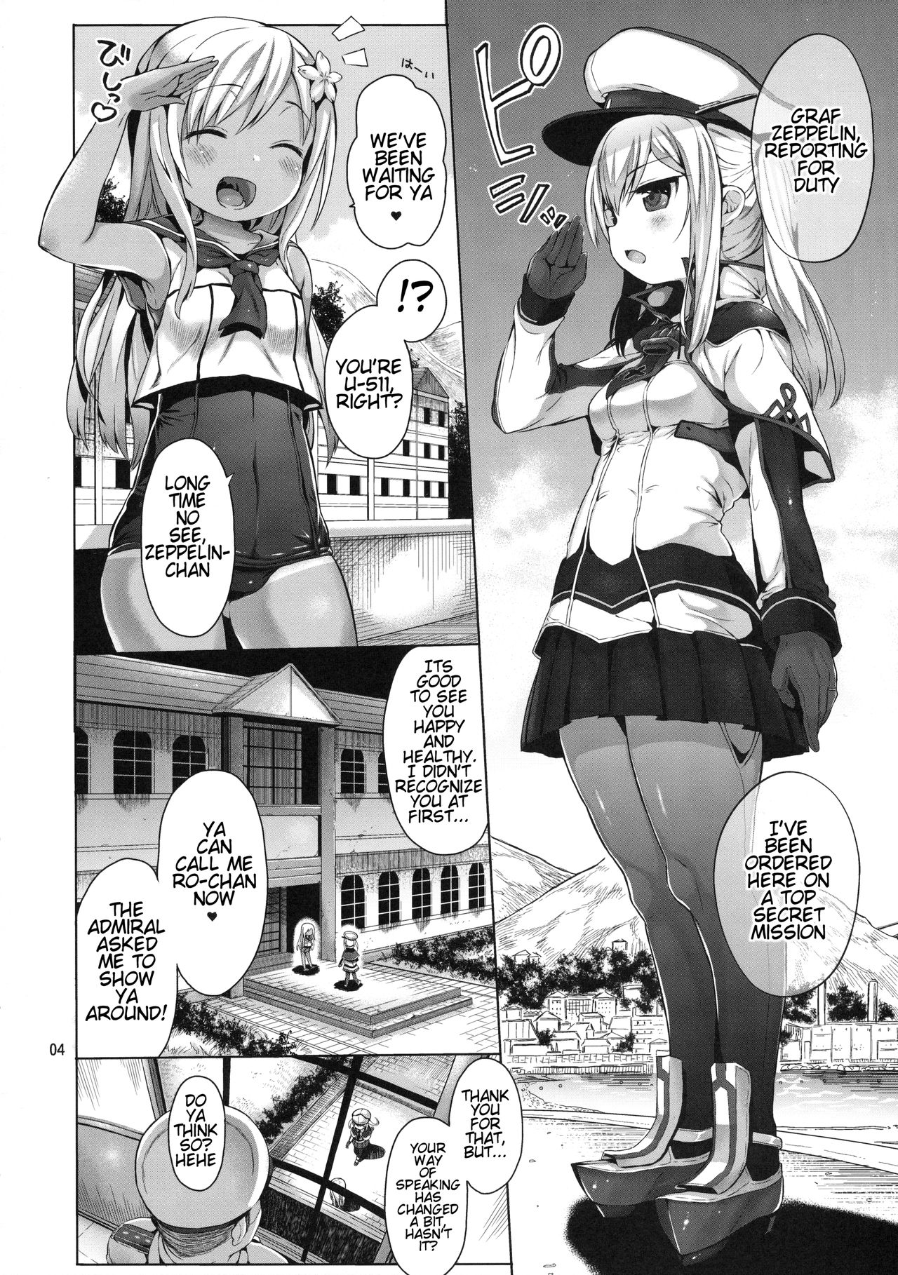 Graf o Sukihoudai Shichau Hon | Doing As I Please With Graf Zeppelin page 4 full