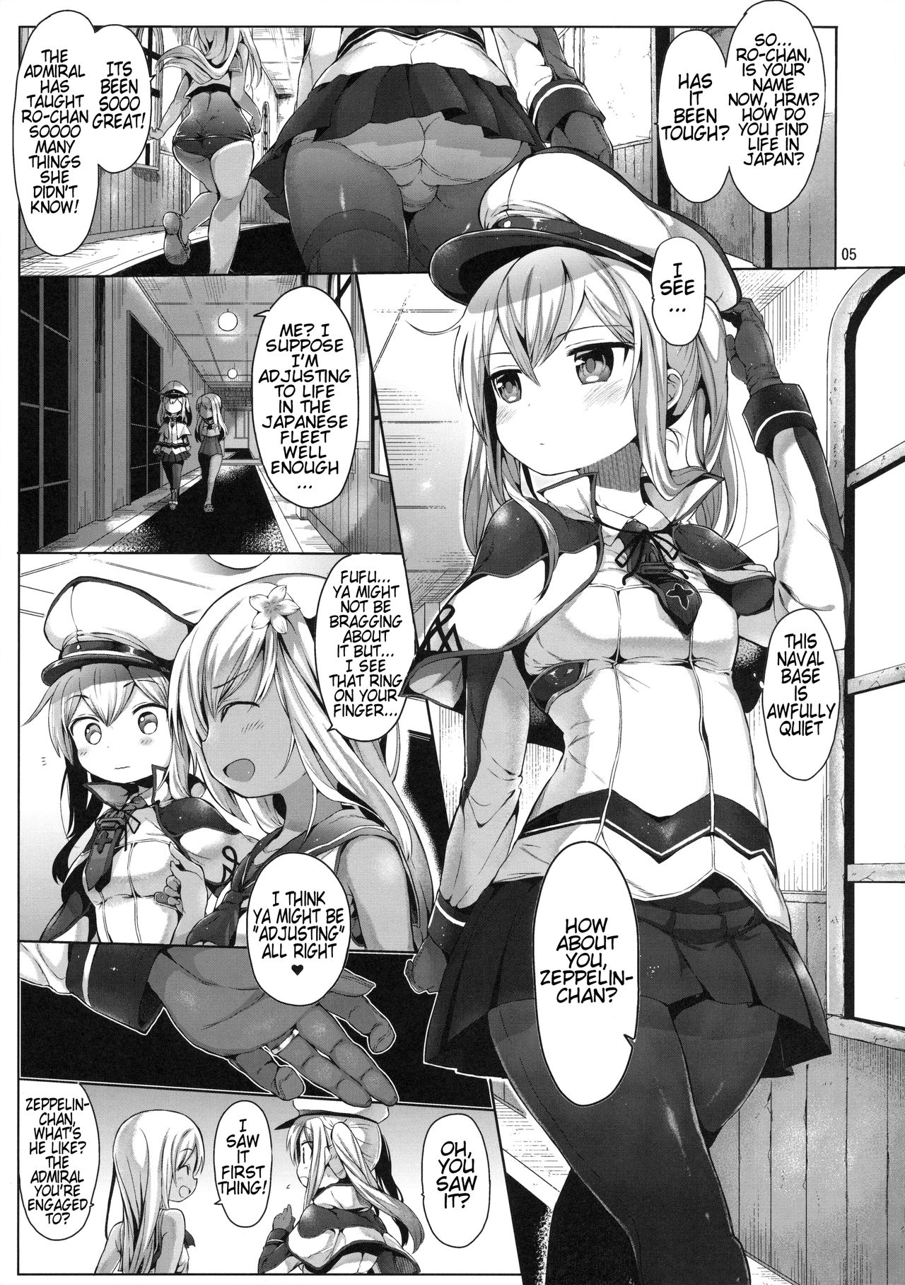 Graf o Sukihoudai Shichau Hon | Doing As I Please With Graf Zeppelin page 5 full