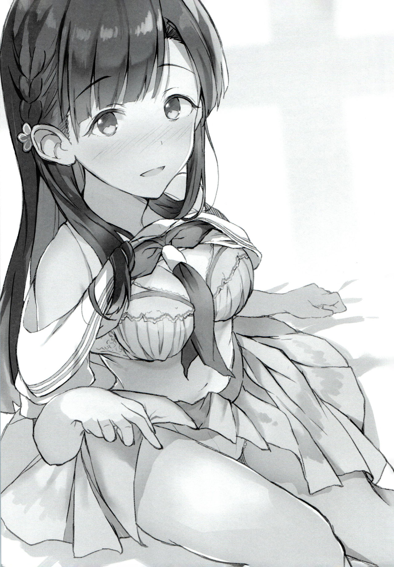 Jinchouge wa Amaku Nioedo page 2 full