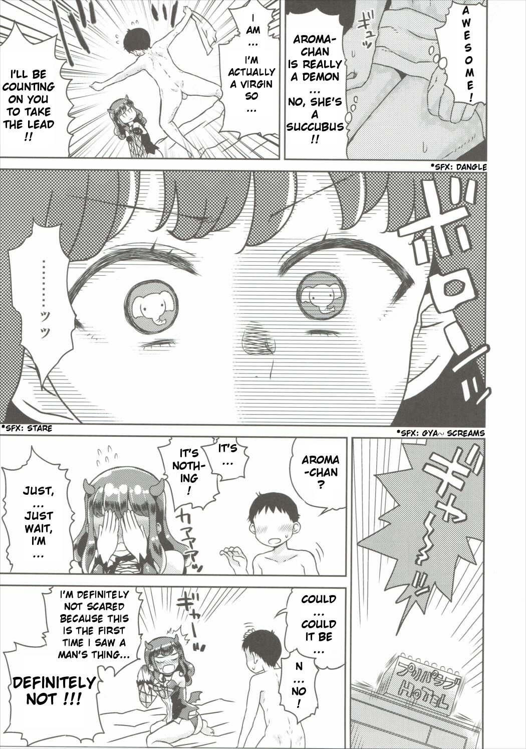 Aroma ga Kirite Everybodevil page 5 full