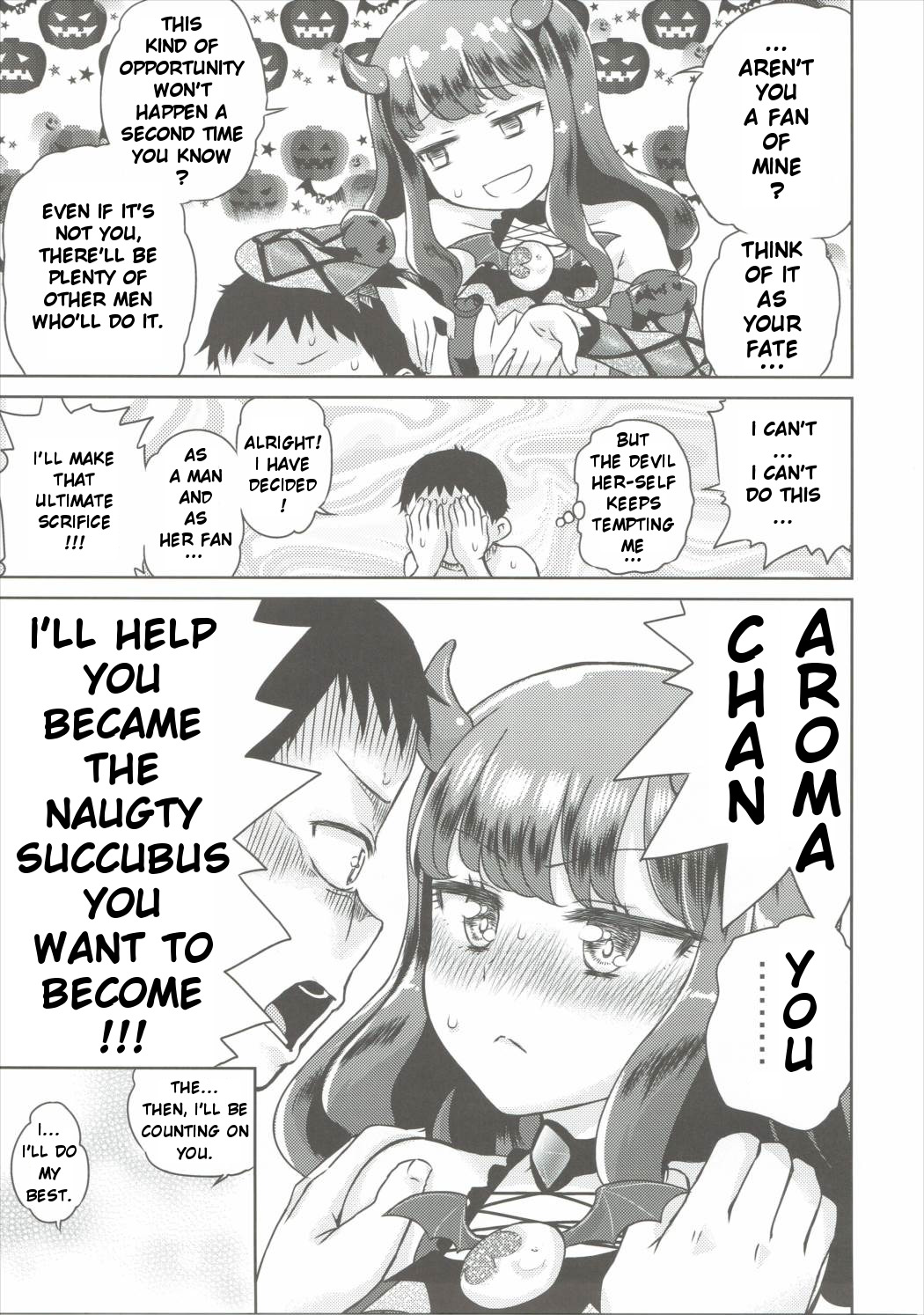Aroma ga Kirite Everybodevil page 7 full