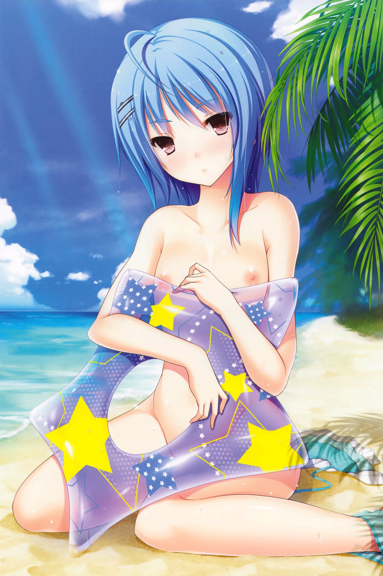 Hoshi Ori Yume Mirai Artworks page 3 full