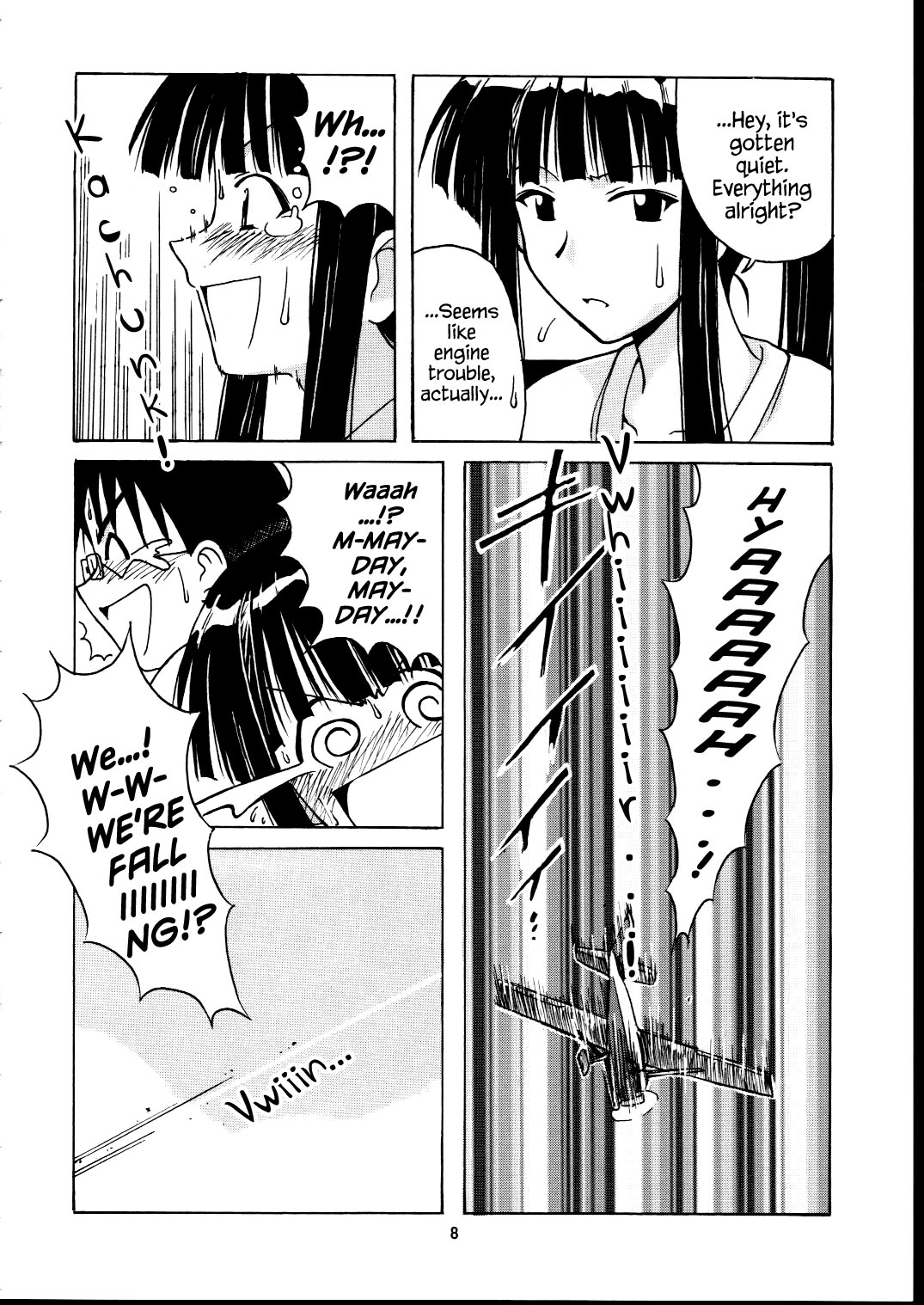 Motoko Happy End page 7 full