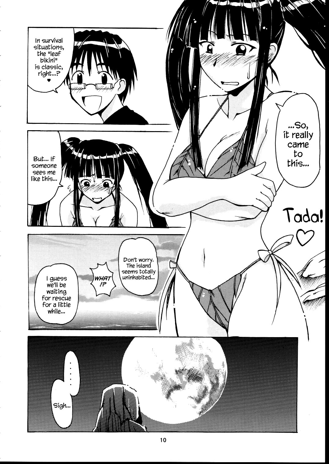 Motoko Happy End page 9 full