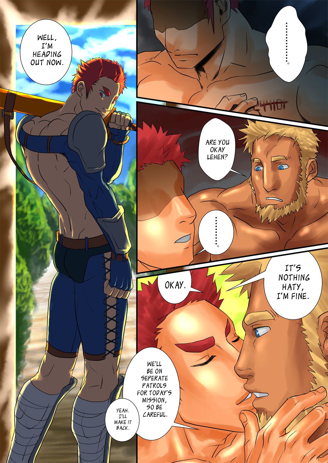 Jingai no Ko Harami-kei Danshi page 4 full