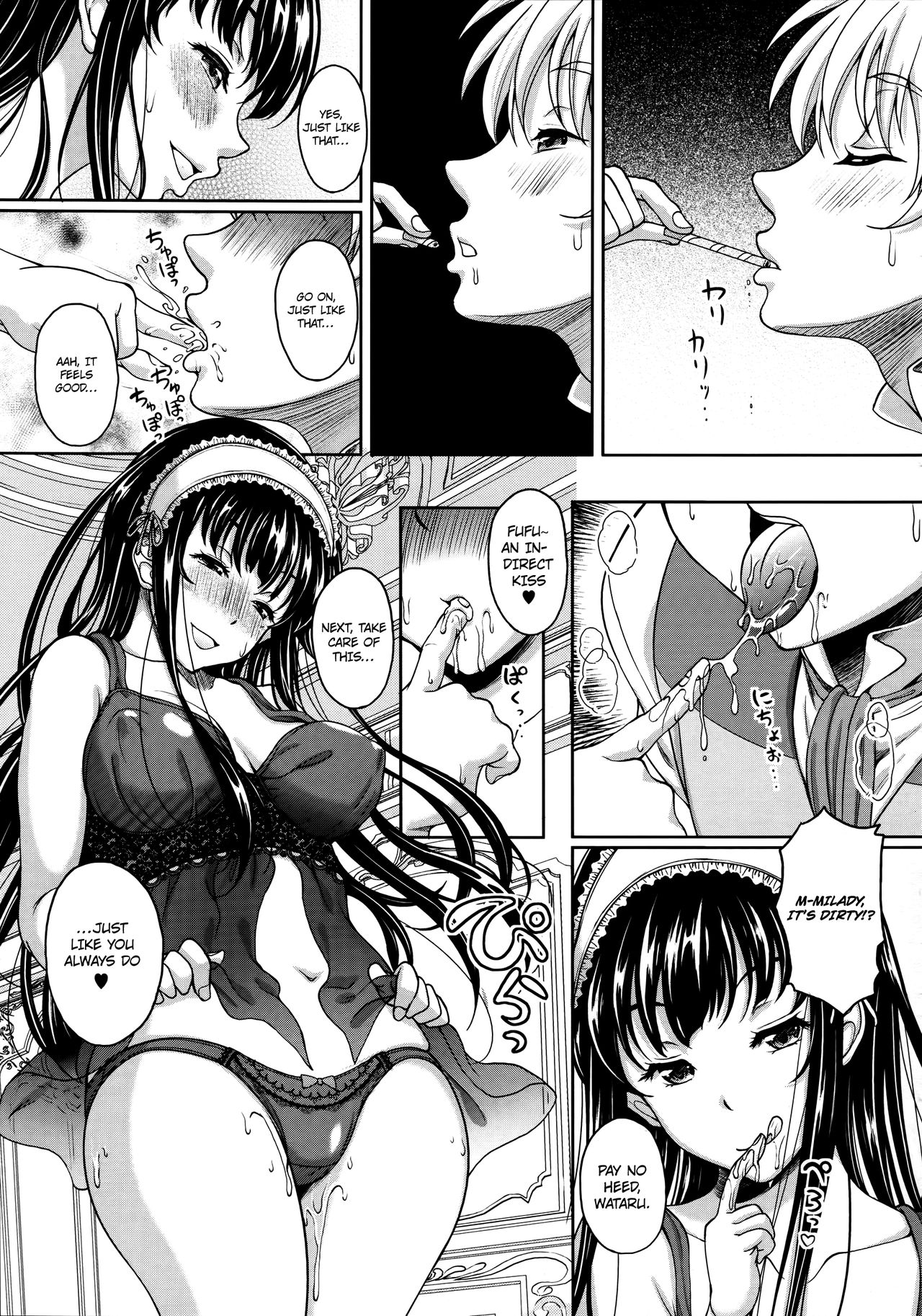 Secret Love page 3 full