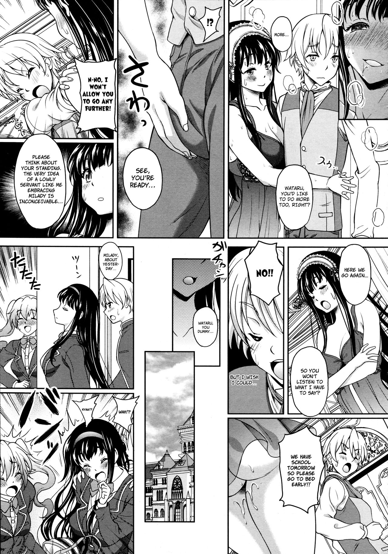 Secret Love page 5 full