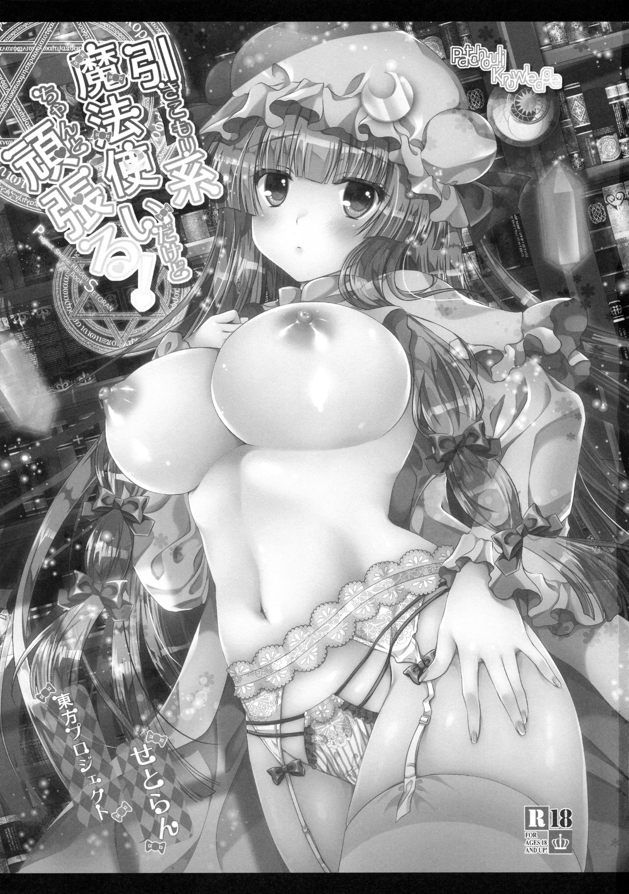 Hikikomorikei Mahoutsukai dakedo Chanto Ganbaru! page 2 full