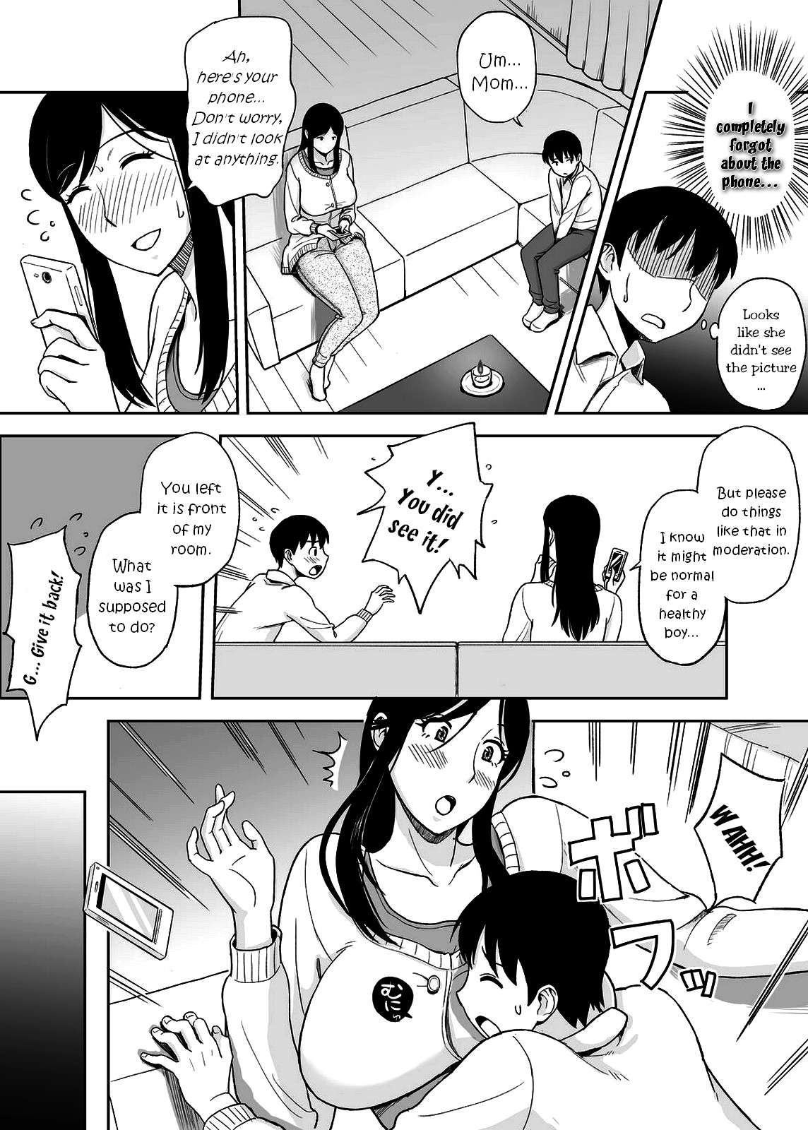 Mamamama ~Musuko no Chinpo wa Haha no Omocha!?~ page 10 full
