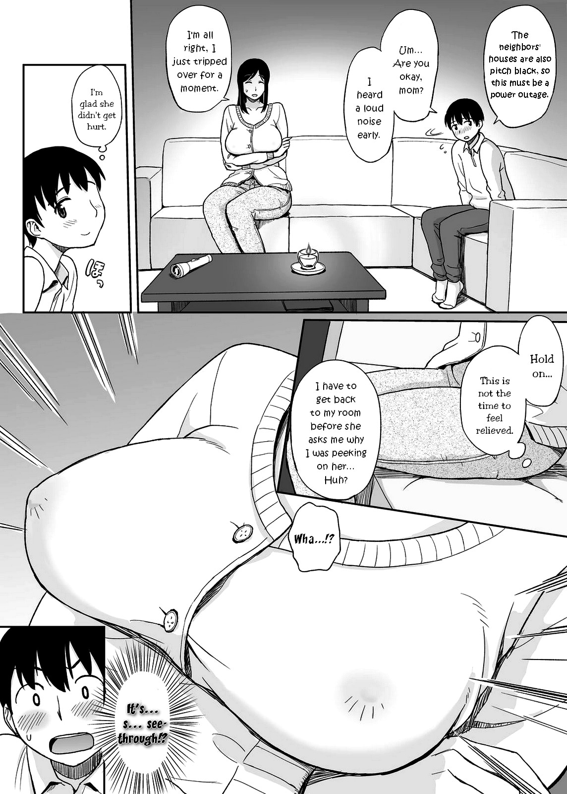 Mamamama ~Musuko no Chinpo wa Haha no Omocha!?~ page 8 full