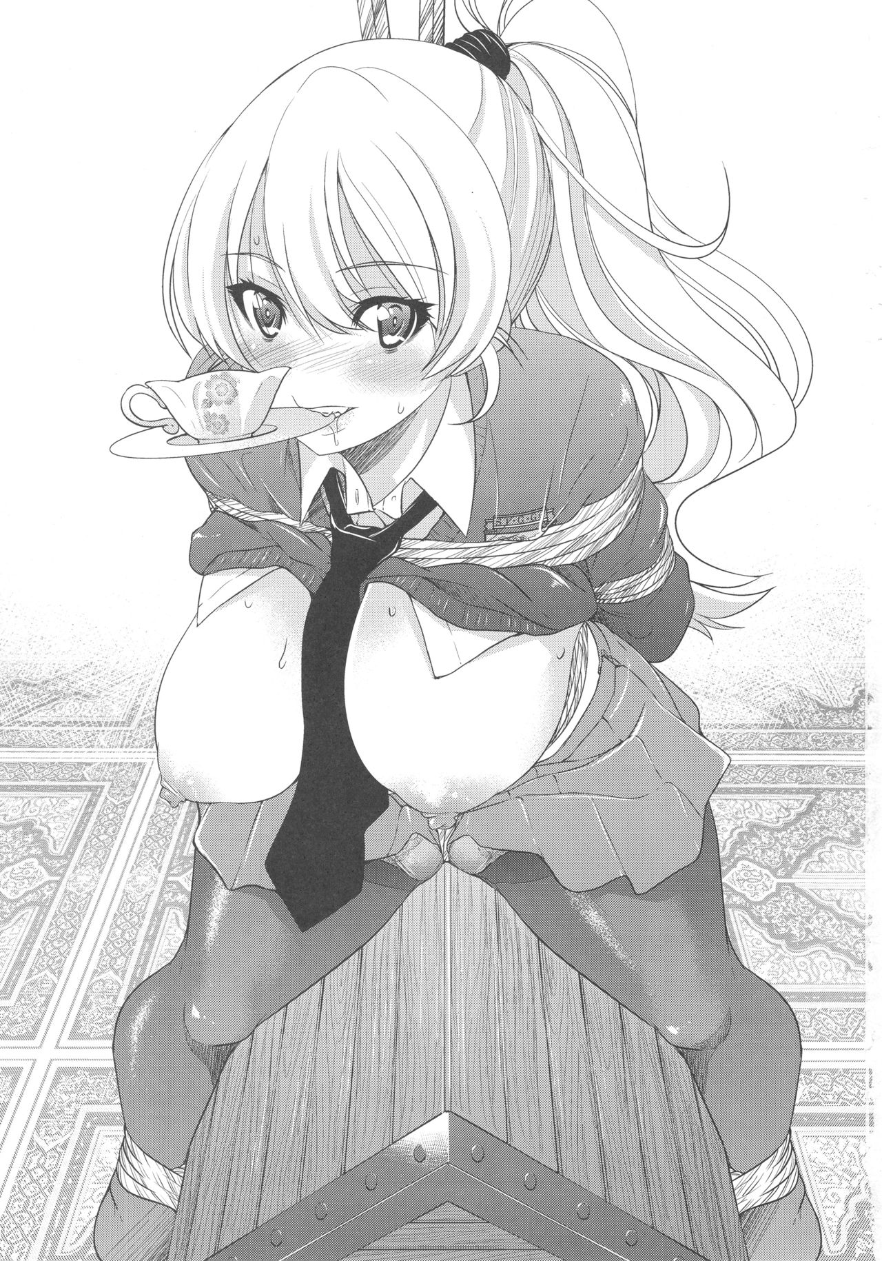 Darjeeling-sama no Ponytail page 3 full