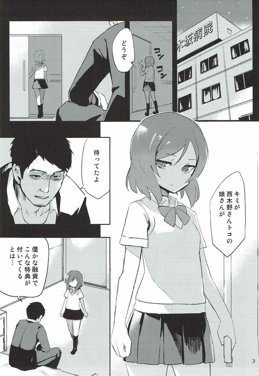 School Idol Nishikino Maki no Ura Eigyou page 2 full