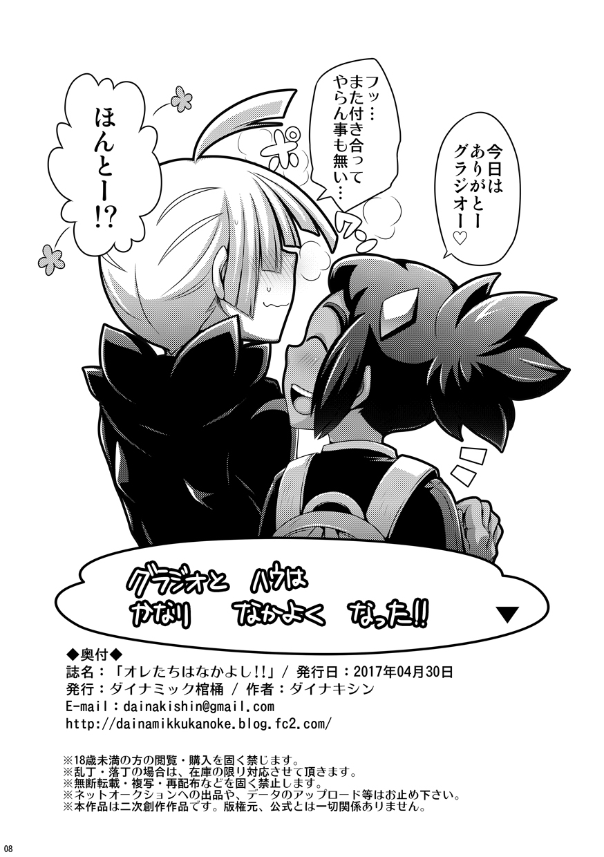 Ore-tachi wa Nakayoshi!! page 8 full