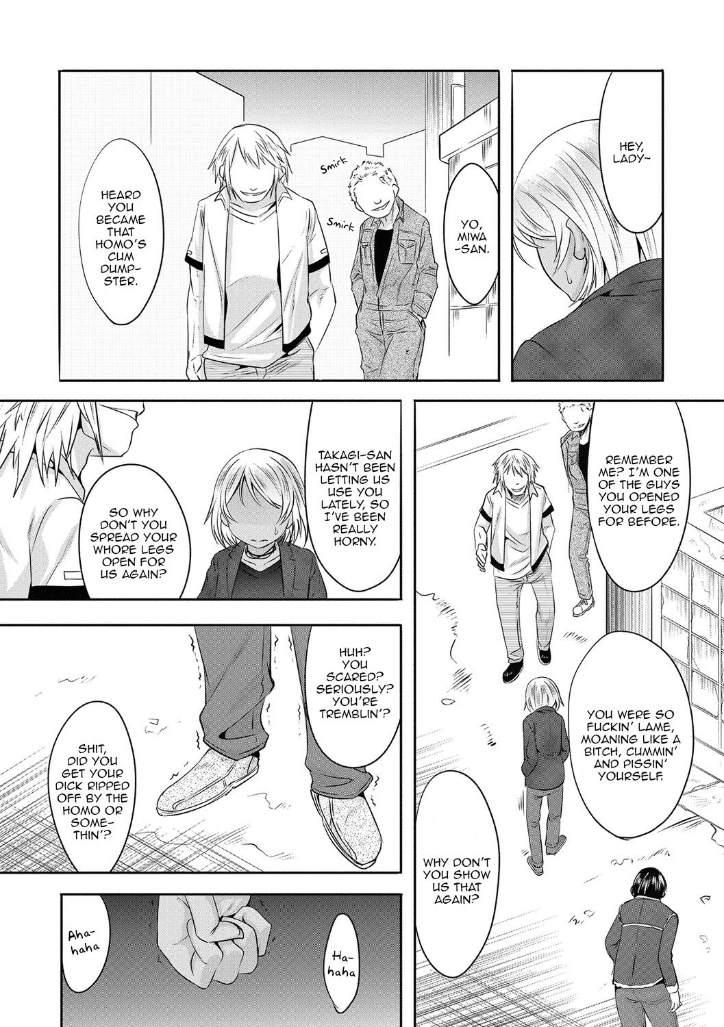 Zoku Kuzu no Fukushuu | Scum's Revenge page 2 full