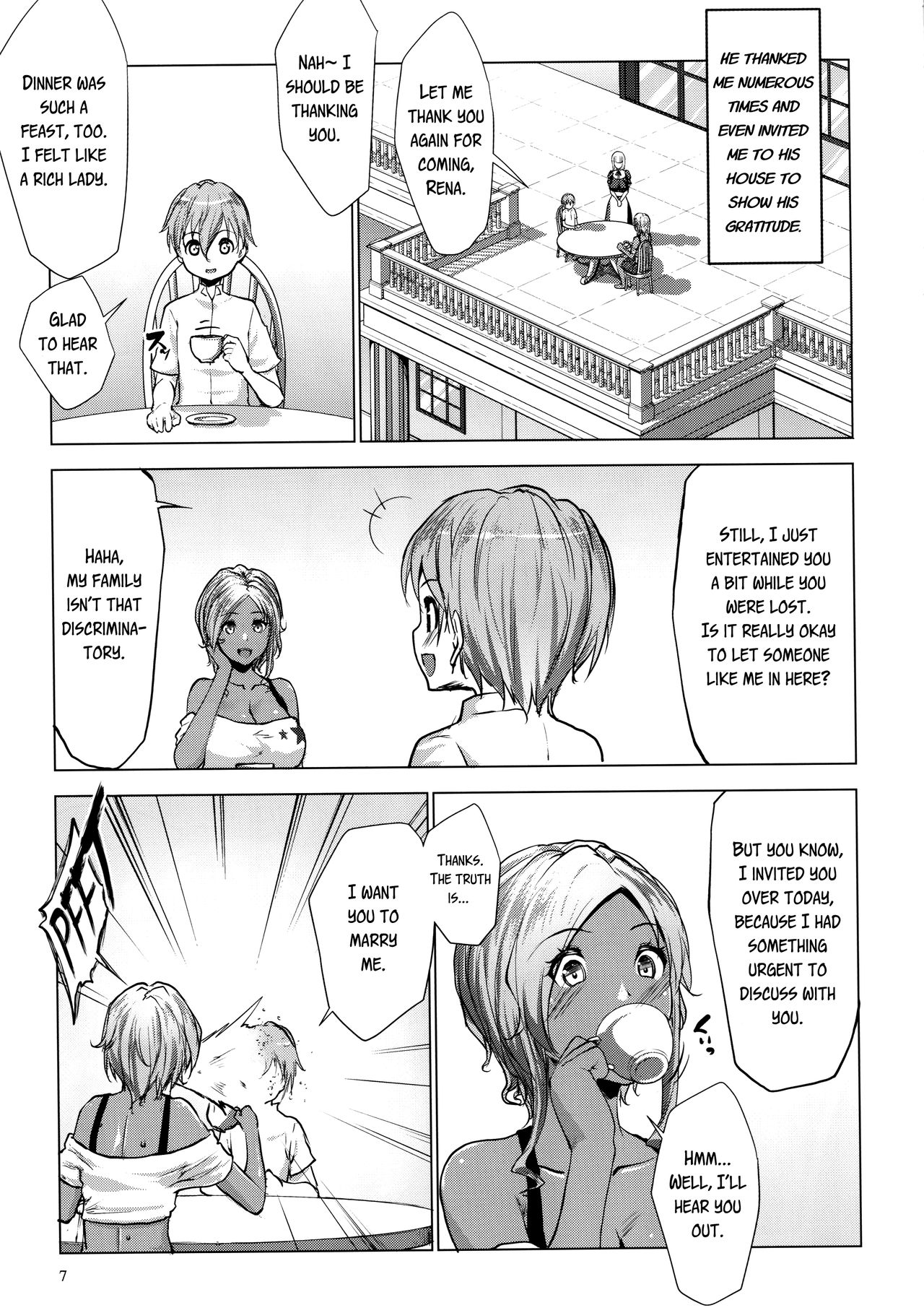 Gal Shota Cinderella page 7 full