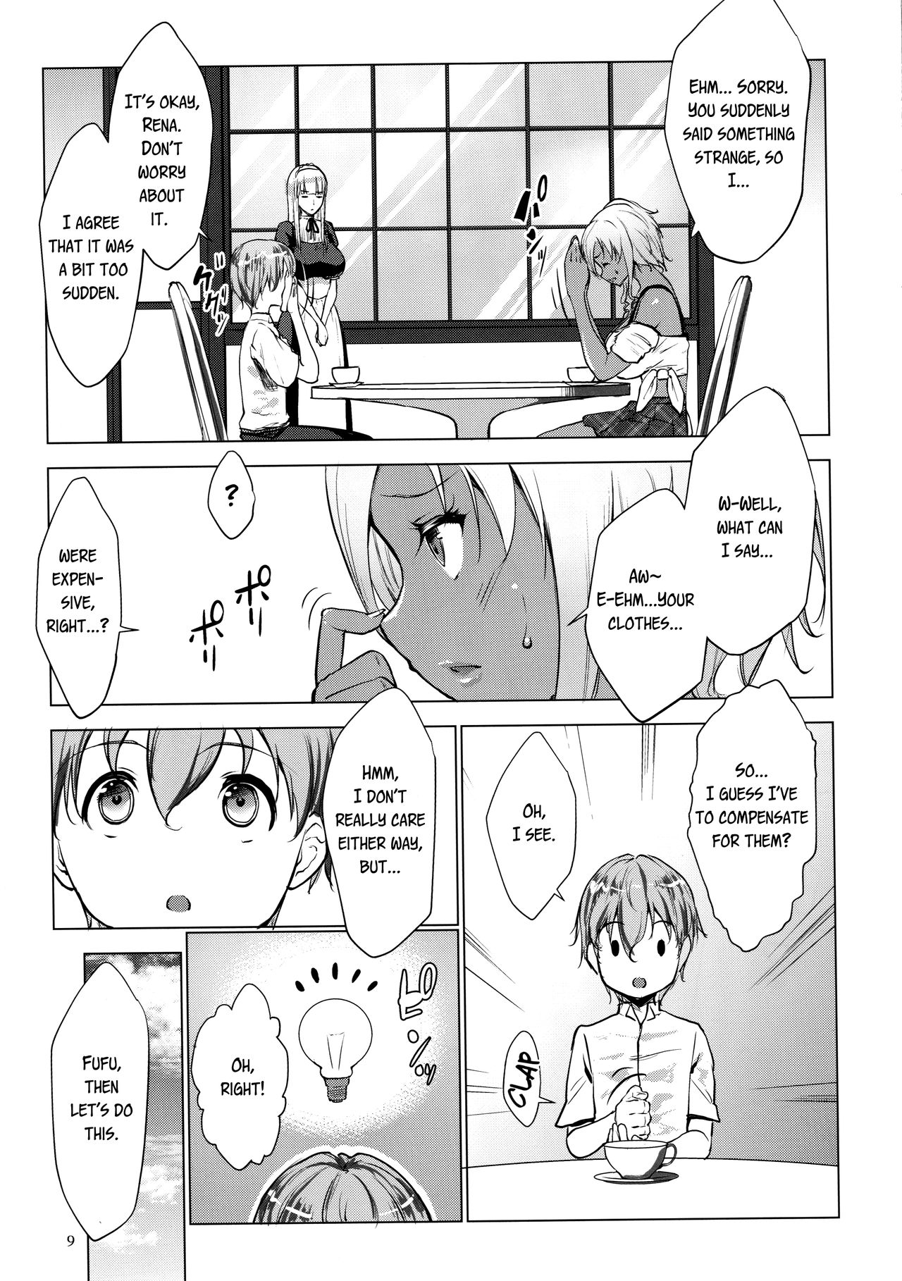 Gal Shota Cinderella page 9 full