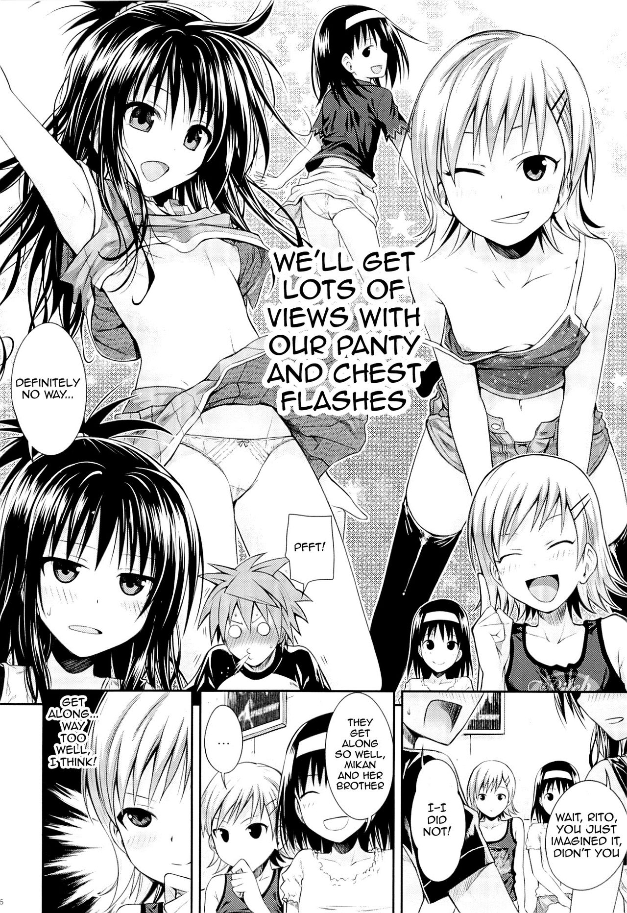 Tomodachi no Ecchi na Kyoudai Kankei page 5 full