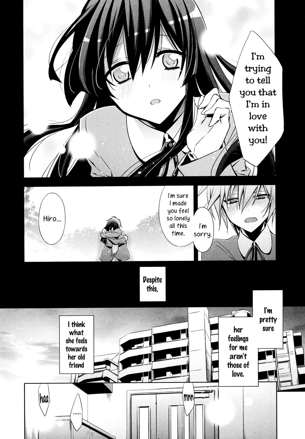 Osananajimi no Kimi - Zenpen | You, My Childhood Friend - Part 1 page 10 full