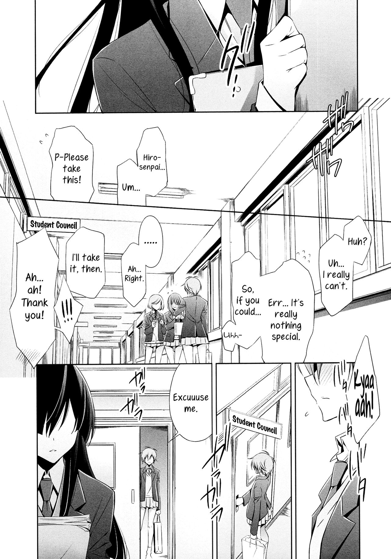 Osananajimi no Kimi - Zenpen | You, My Childhood Friend - Part 1 page 3 full