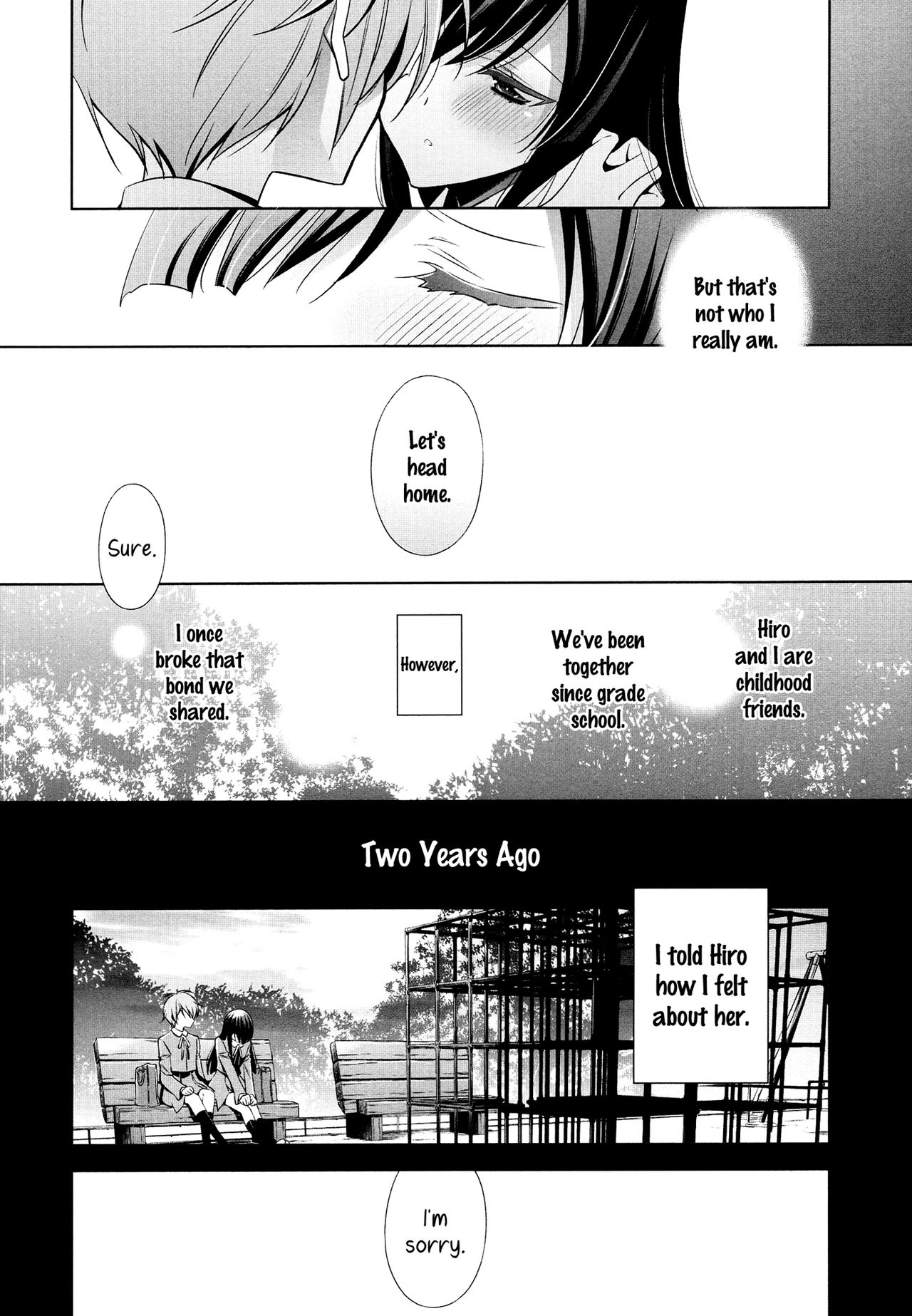 Osananajimi no Kimi - Zenpen | You, My Childhood Friend - Part 1 page 8 full