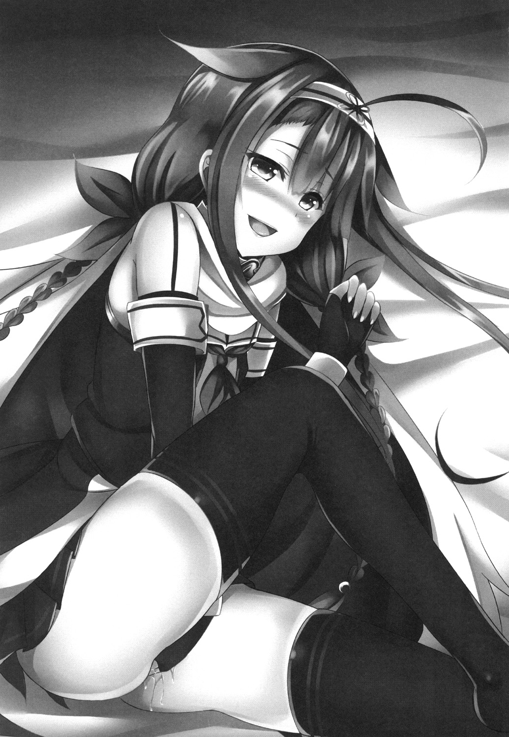 Motto! Kawakaze, Ganbarimasu! page 3 full