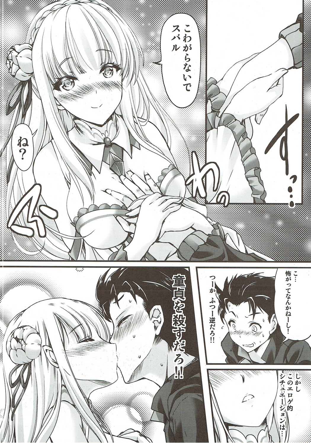 Re:Zero kara Hajimeru Happy End!? page 3 full