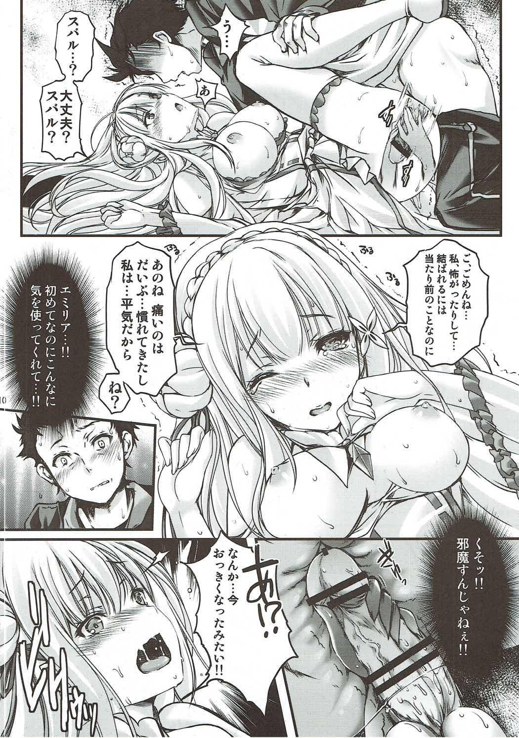 Re:Zero kara Hajimeru Happy End!? page 9 full