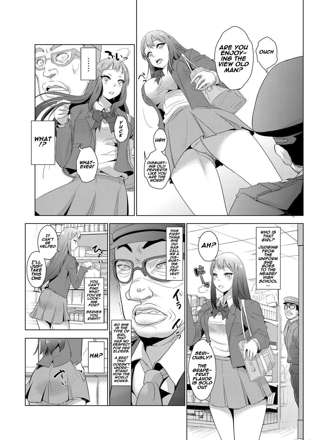 Seisai Jikan ~Namaiki na JK, JD, Hitozuma ni Kyousei Nakadashi!! 1 page 3 full