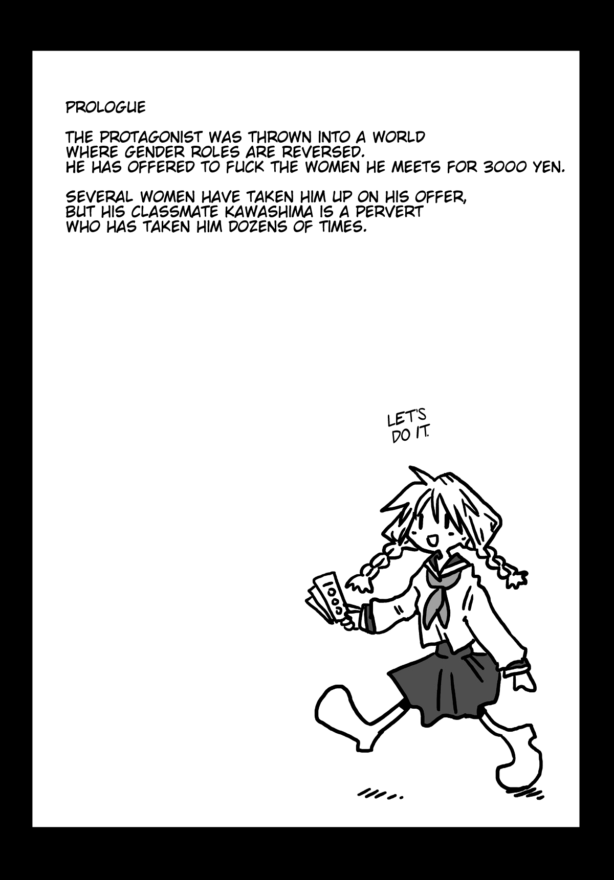 Teisou Gyakuten Sekai Kawashima-san to no Hibi page 2 full