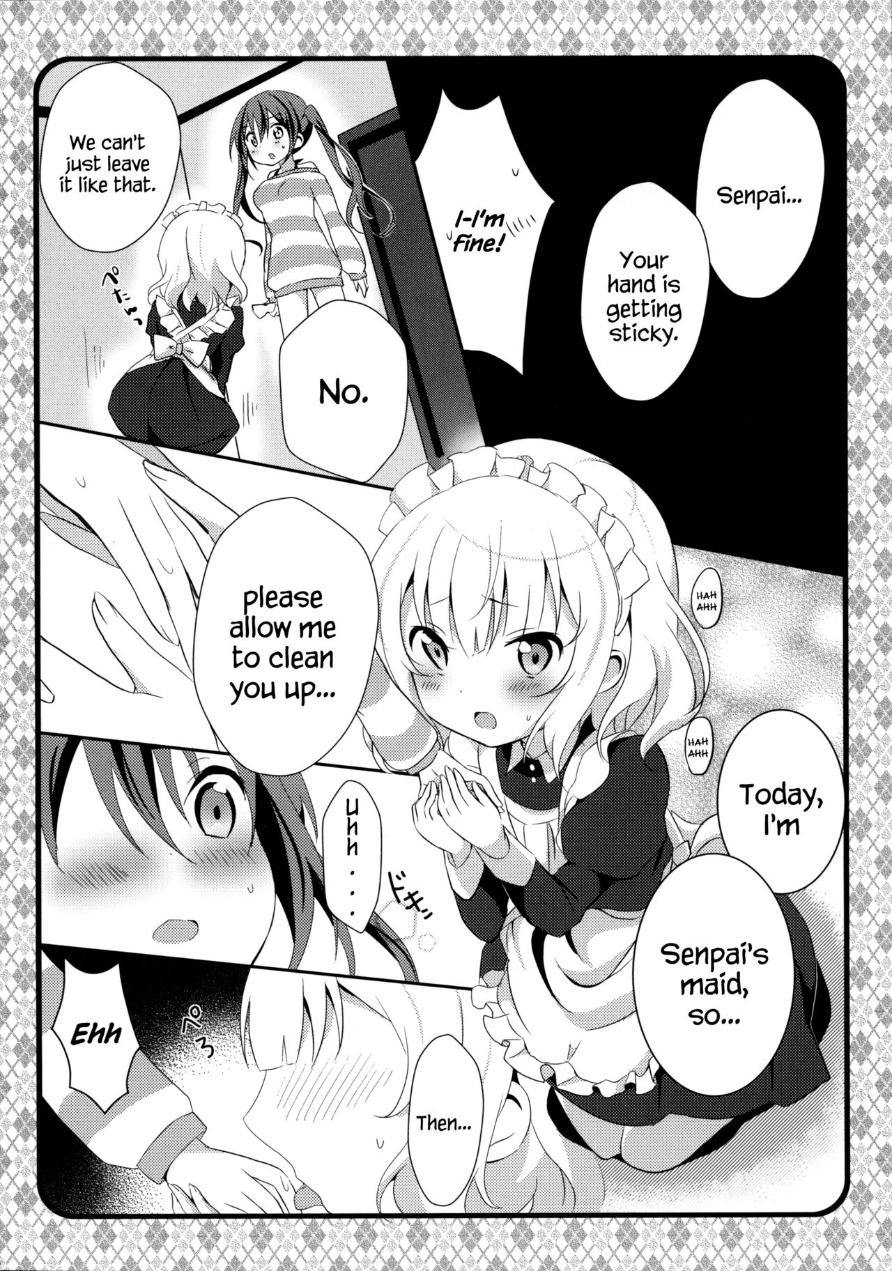 Maid Sharo ga Gohoushi Shimasu | Maid Sharo Will Serve You page 10 full