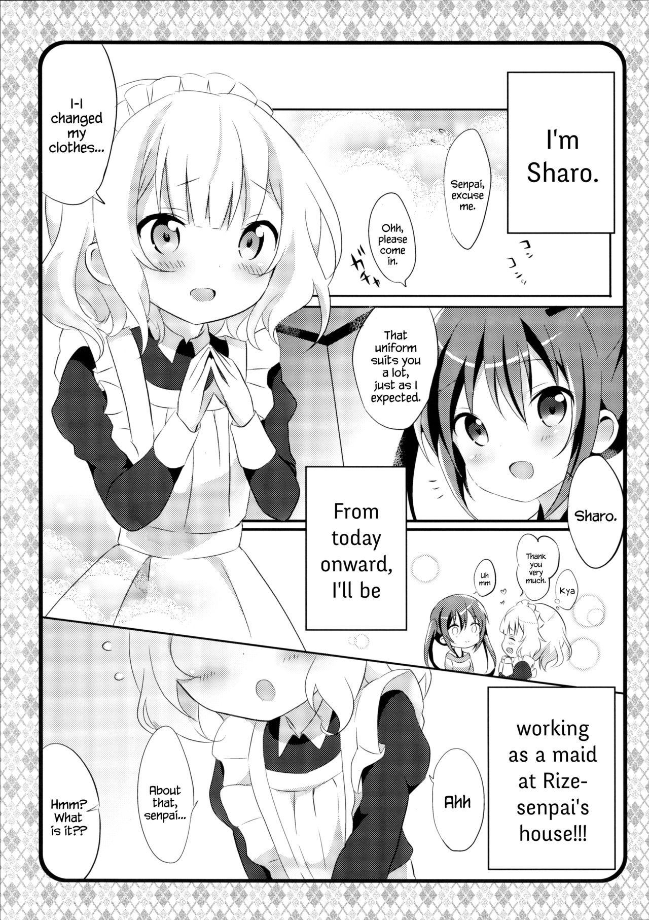 Maid Sharo ga Gohoushi Shimasu | Maid Sharo Will Serve You page 4 full