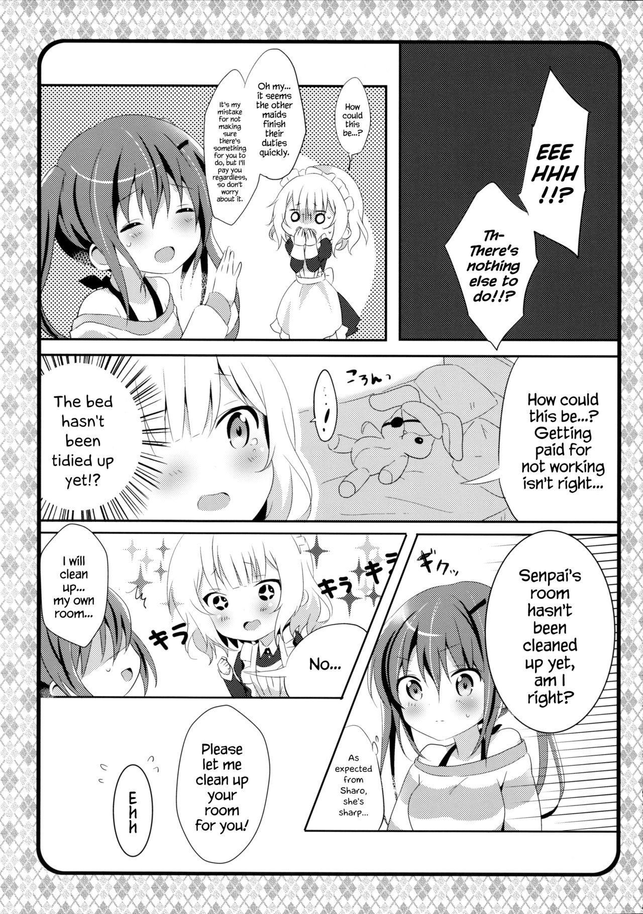 Maid Sharo ga Gohoushi Shimasu | Maid Sharo Will Serve You page 6 full