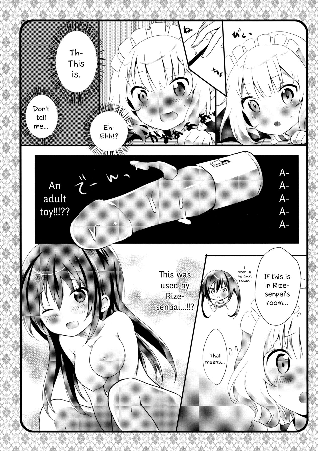 Maid Sharo ga Gohoushi Shimasu | Maid Sharo Will Serve You page 7 full
