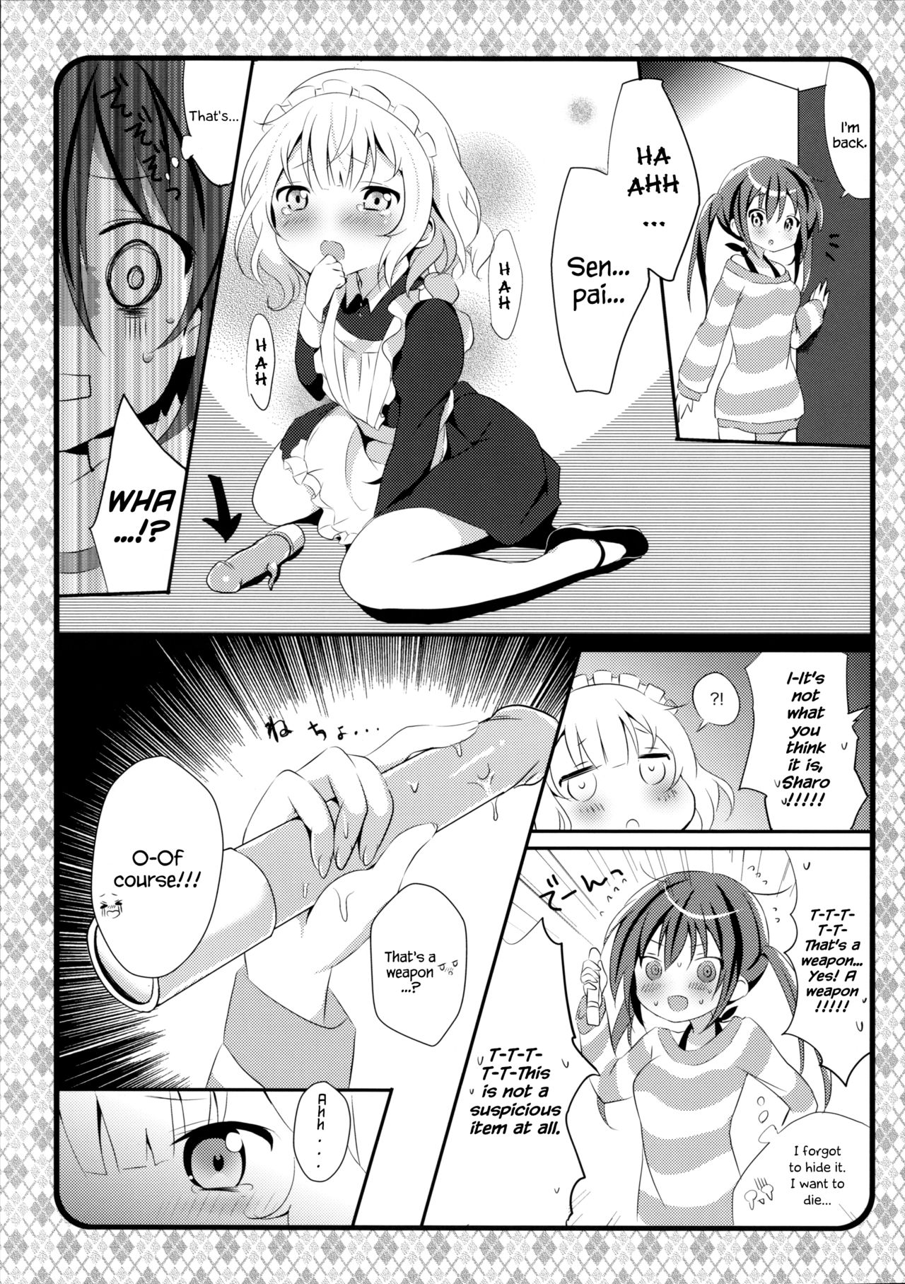 Maid Sharo ga Gohoushi Shimasu | Maid Sharo Will Serve You page 9 full