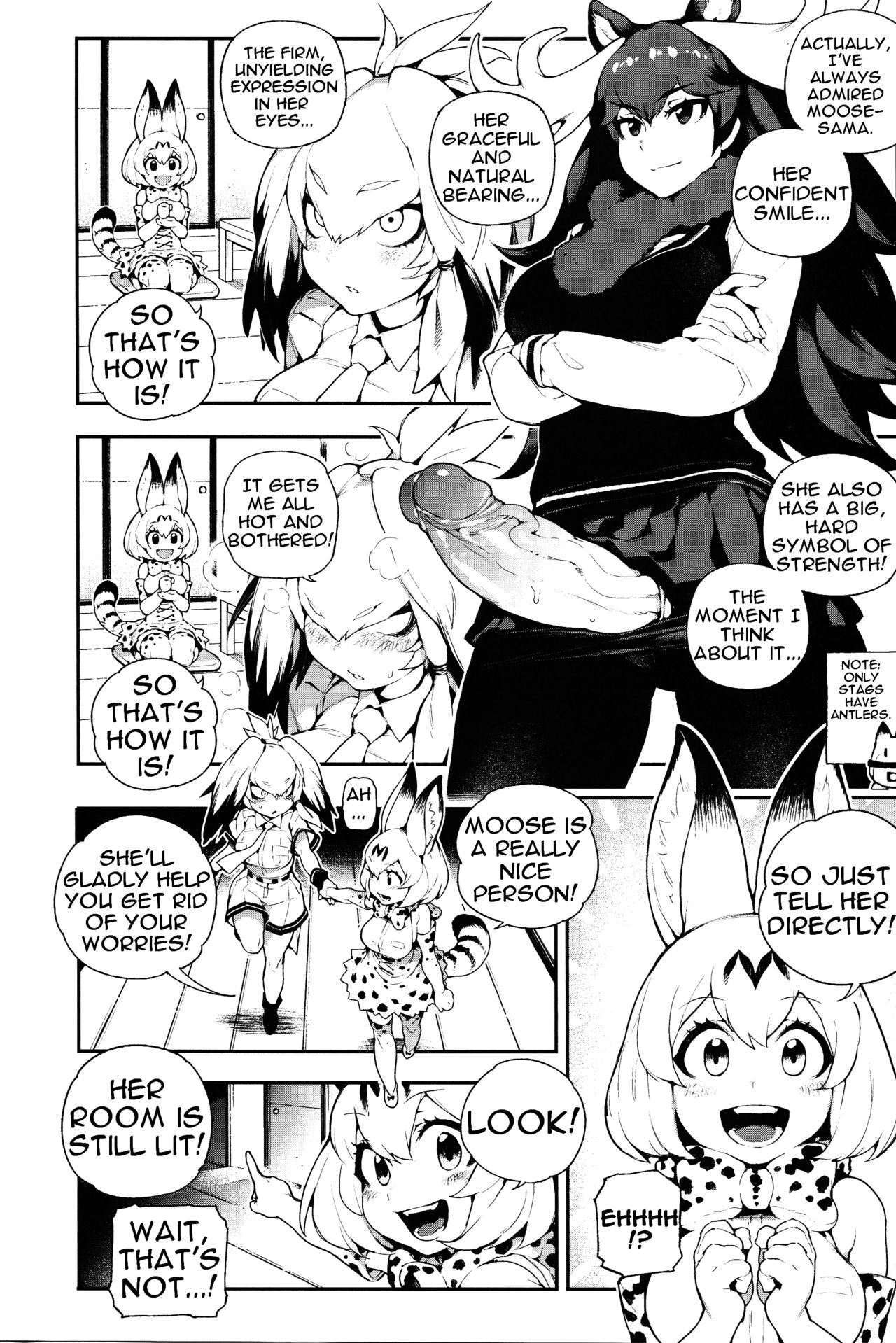 BEAST FRIENDS page 4 full