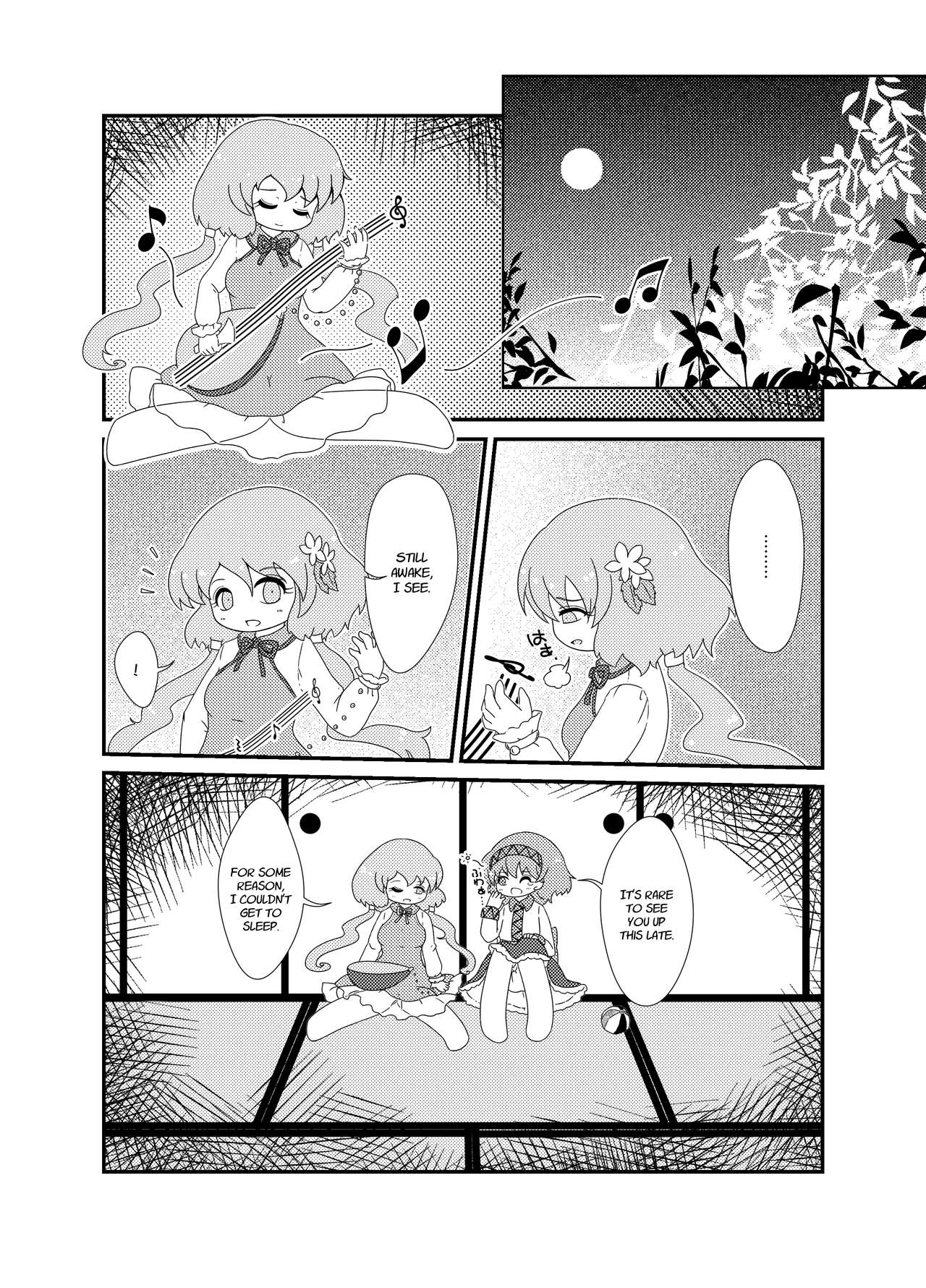 Kimi Houkou e | Toward You page 2 full