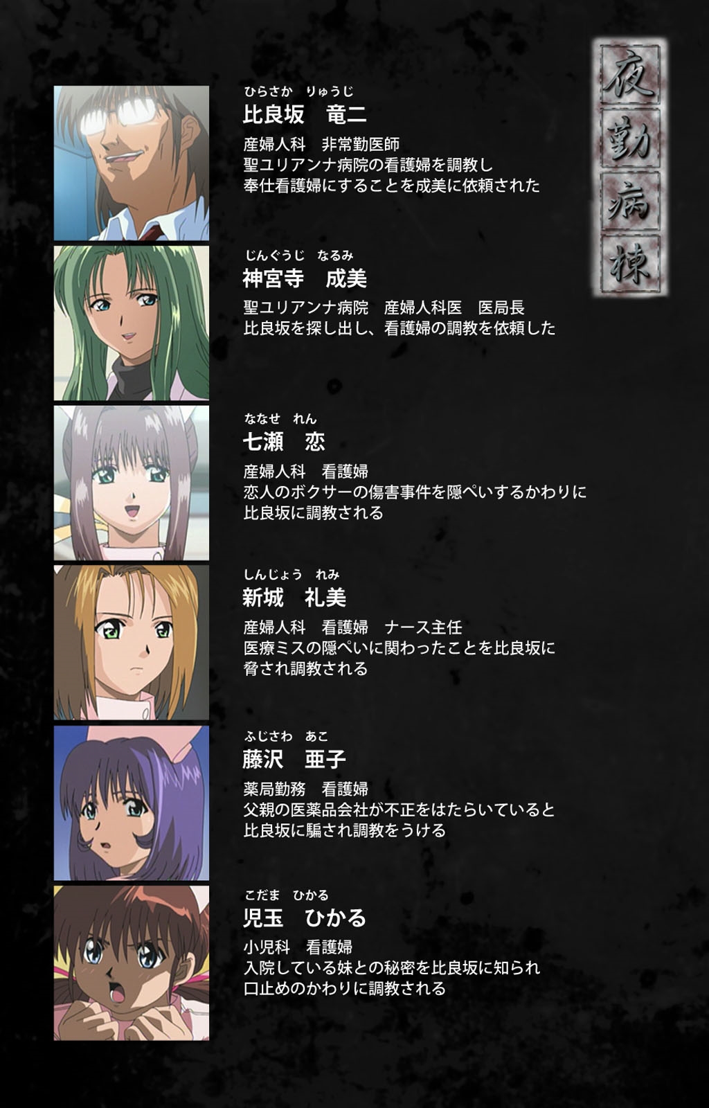 Yakin Byoutou Karte.10 Complete Ban page 2 full