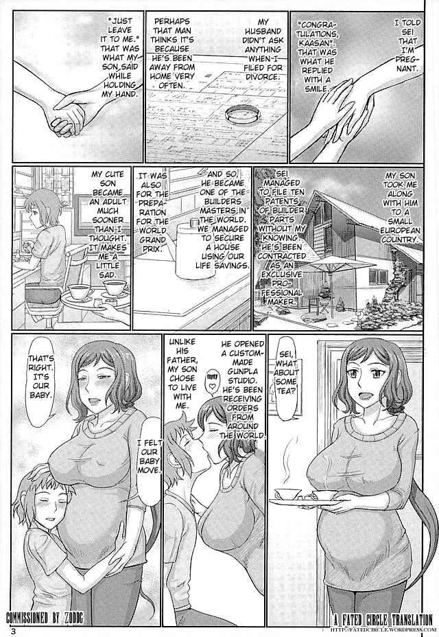 Haha Netori 5 Mama Tenchou wa Haha Kara Tsuma Ninaru page 2 full