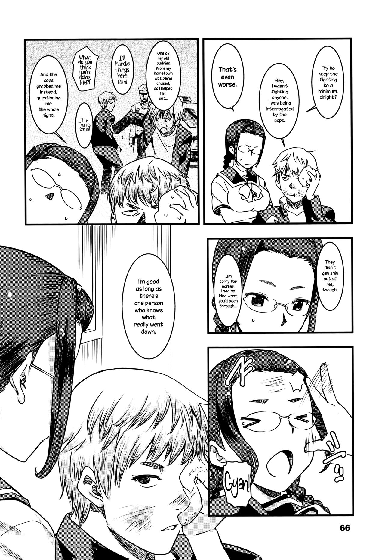 Tokubetsu Shidou | Special Guidance page 4 full