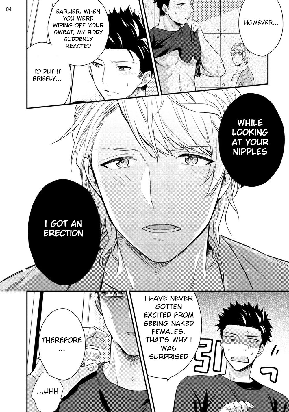 Virgin Pink x Scandal page 5 full