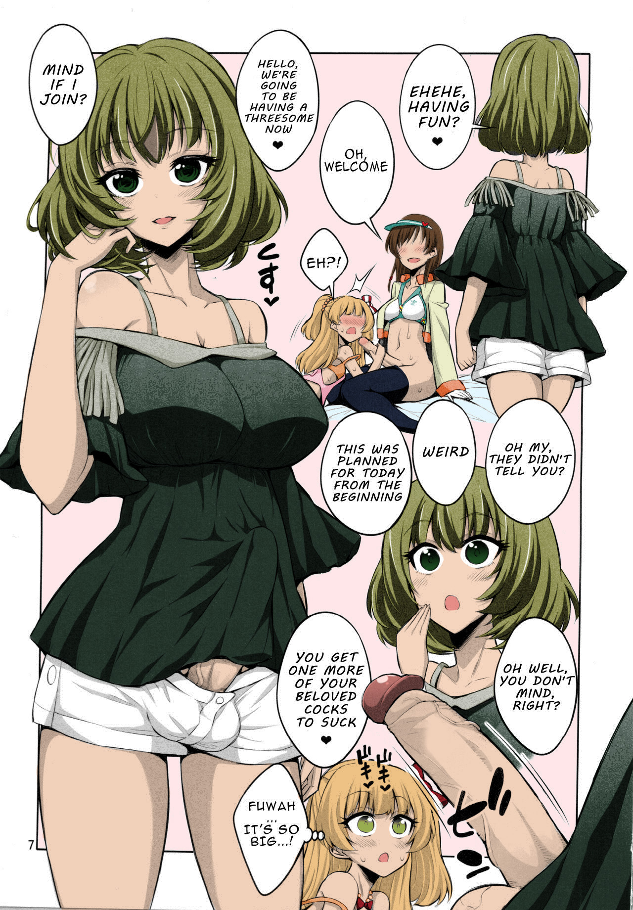 Futanari Onee-san x Otokonoko Cosplayer AV Satsuei Hen Kanzenban page 6 full