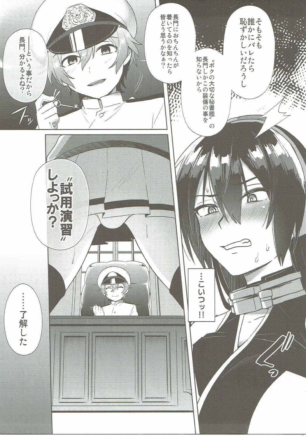 Kodomo o Amaku Miruna. Returns page 6 full