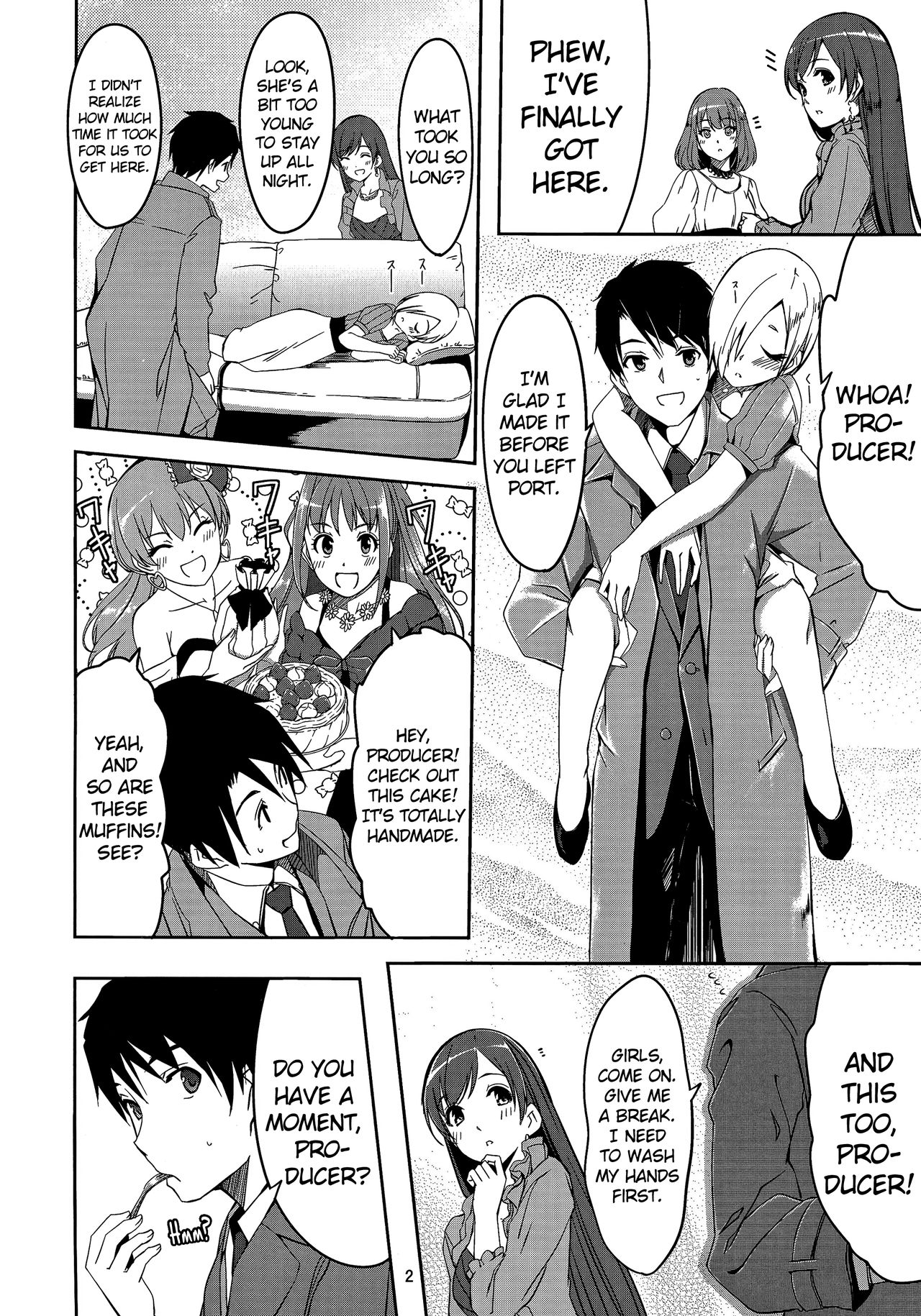 Minami Syndrome page 4 full