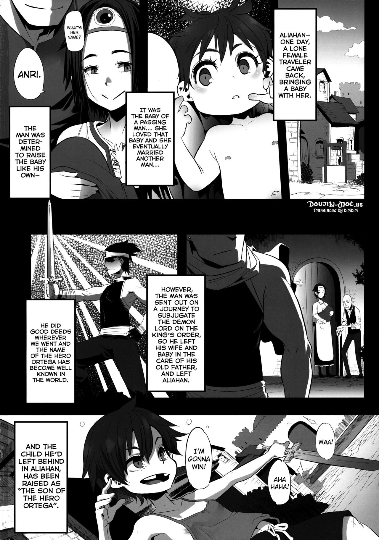 Onna Yuusha no Tabi page 2 full
