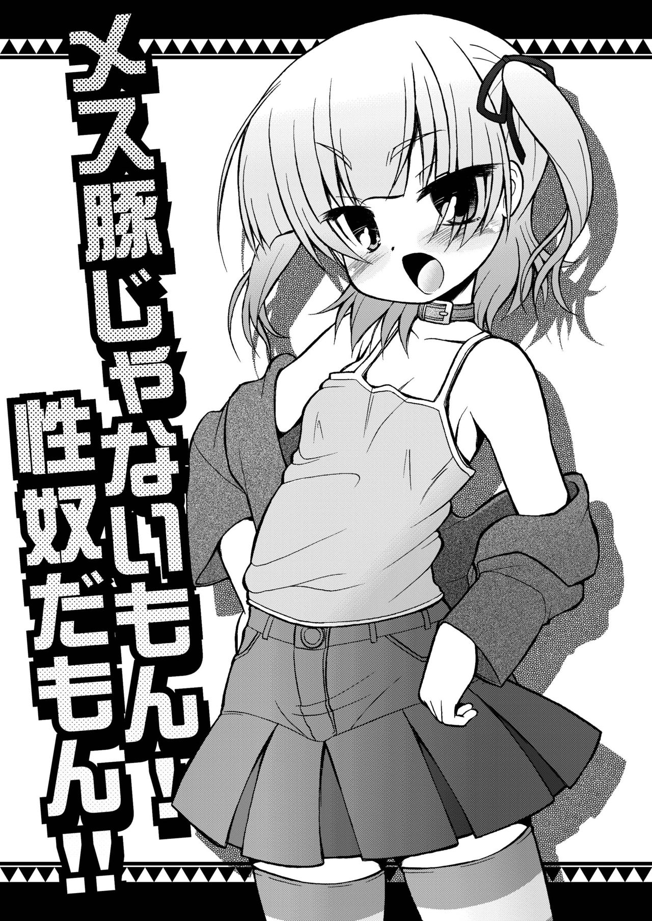 Mesu Buta ja nai mon!! Seido Da mon!! page 3 full