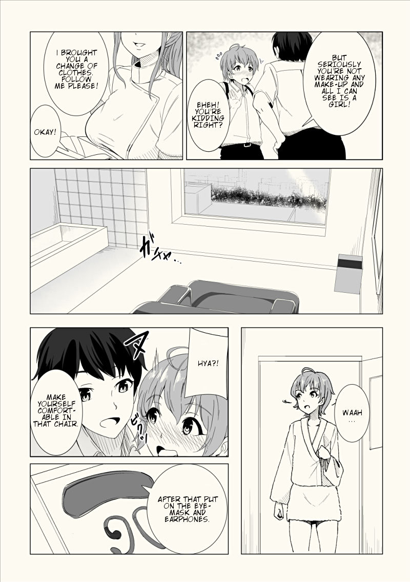 Josouko Saimin? Clinic page 5 full