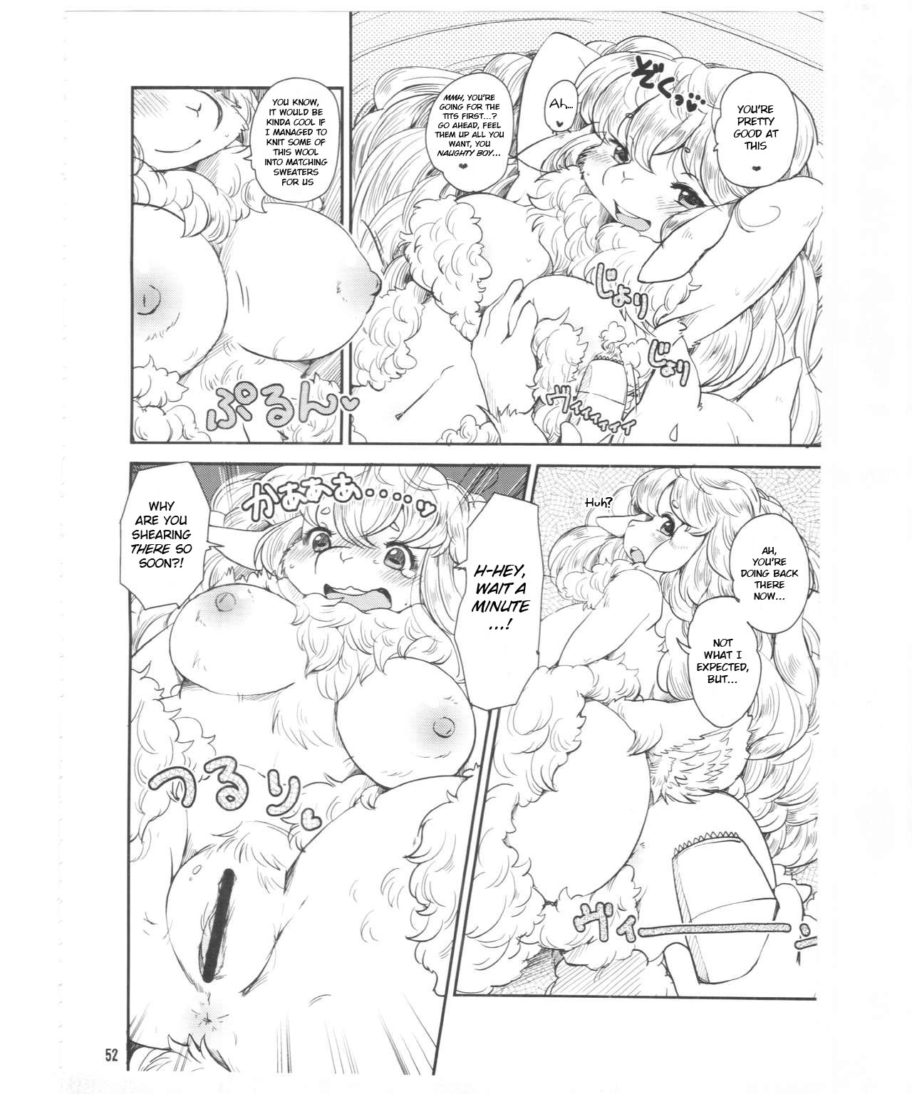 Mofumofu Hitsuji Oku-san page 2 full