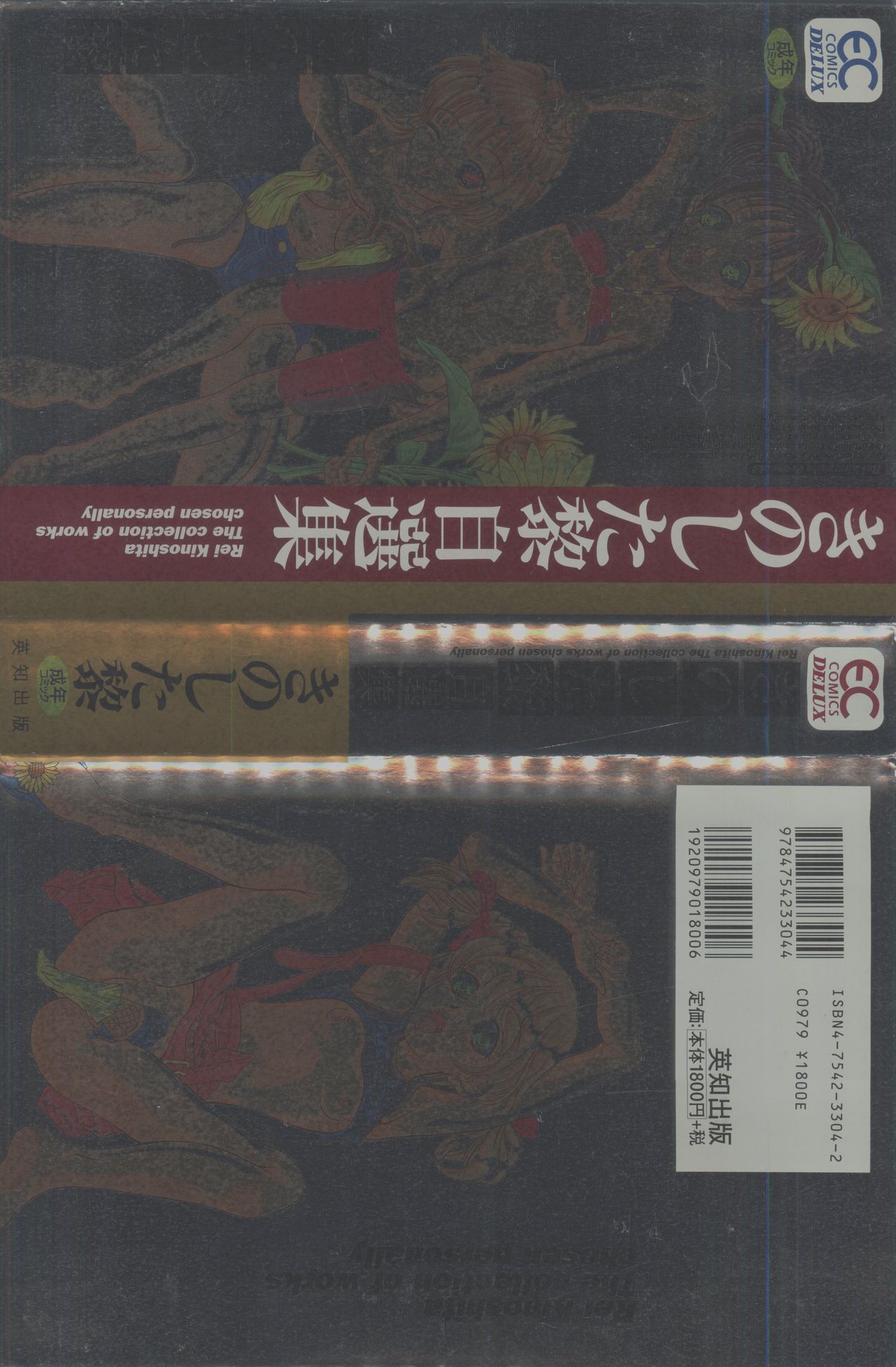 Kinoshita Rei Jisenshuu page 3 full